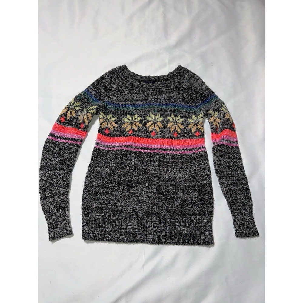 American Eagle Outfitters Jegging Sweater Crewneck Womens Size S/p Nordic